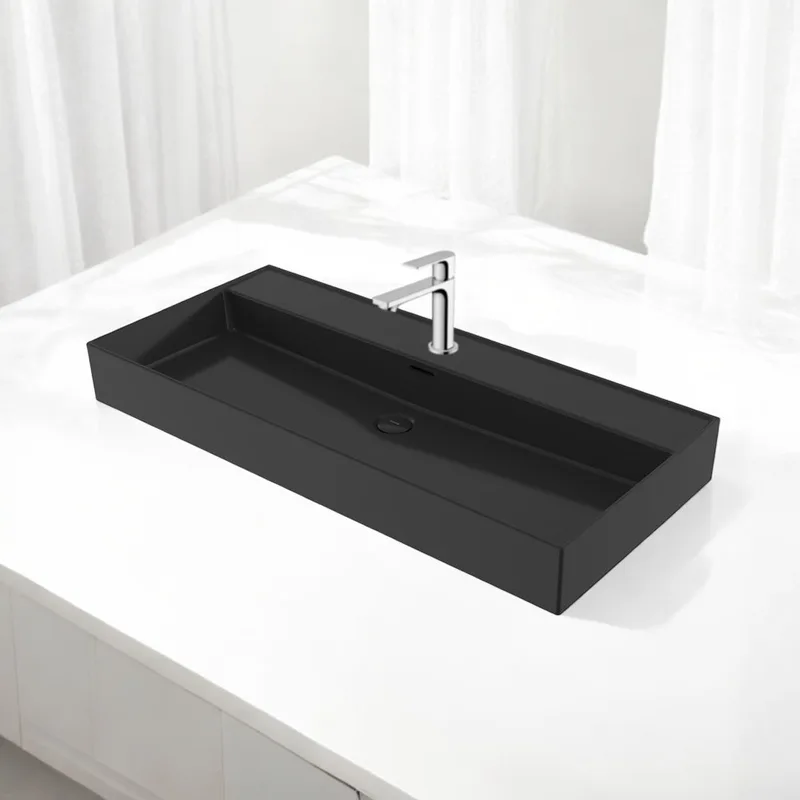 BOCCHI 1378 Milano Ceramic Basin