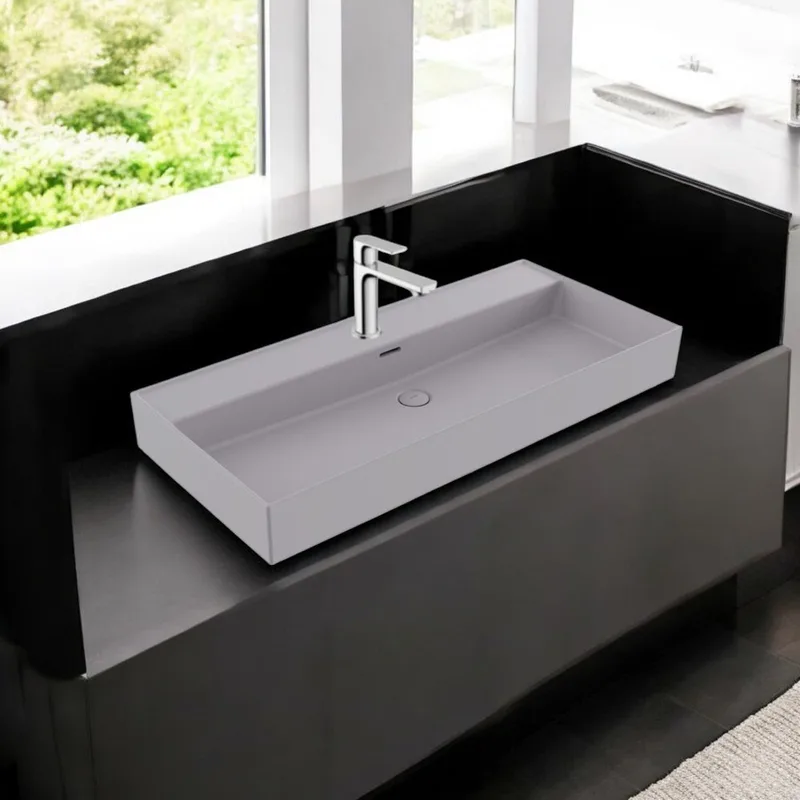 BOCCHI 1378 Milano Ceramic Basin
