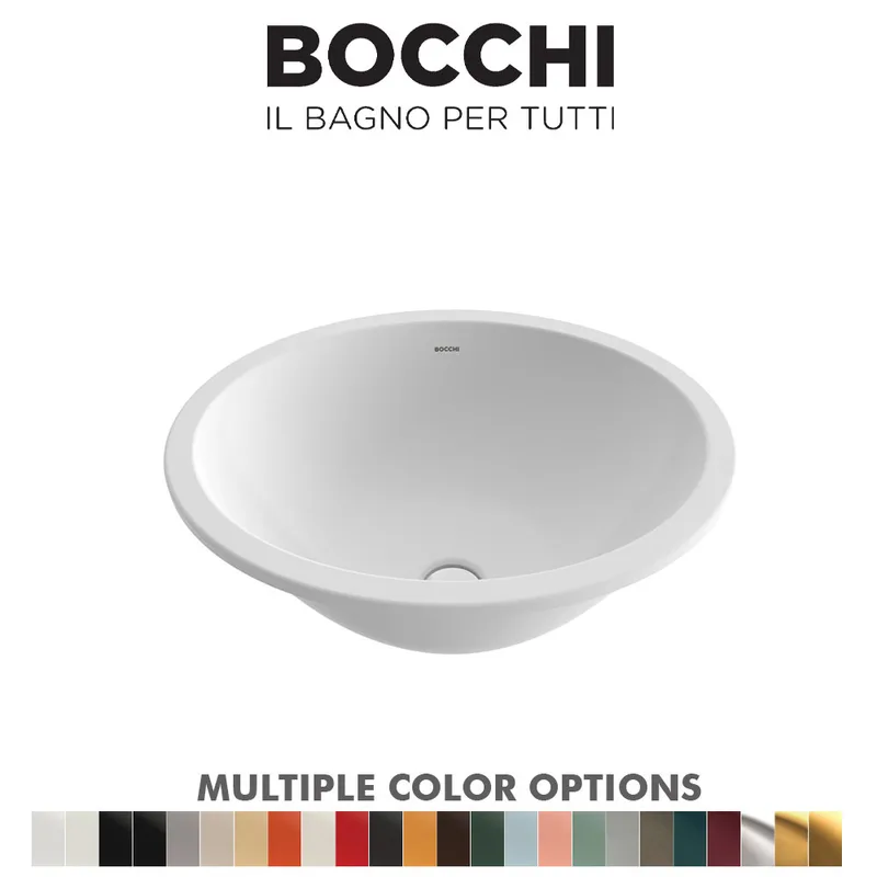 BOCCHI 1384 Parma Ceramic Undermount Basin