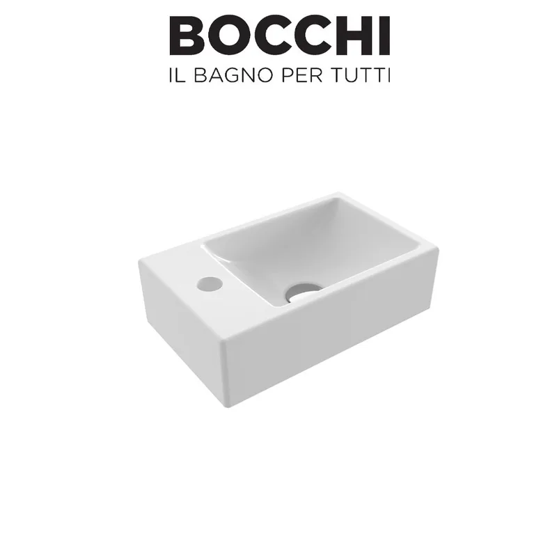 BOCCHI 1419-001-0326 Mini Ceramic Basin