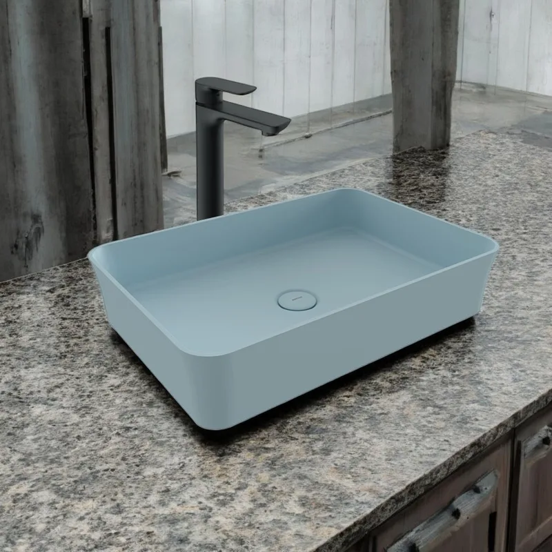 BOCCHI 1476 Sottile Slim Line Ceramic Basin