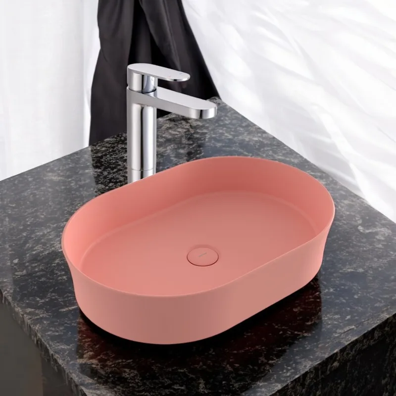 BOCCHI 1521 Sottile Slim Line Ceramic Basin