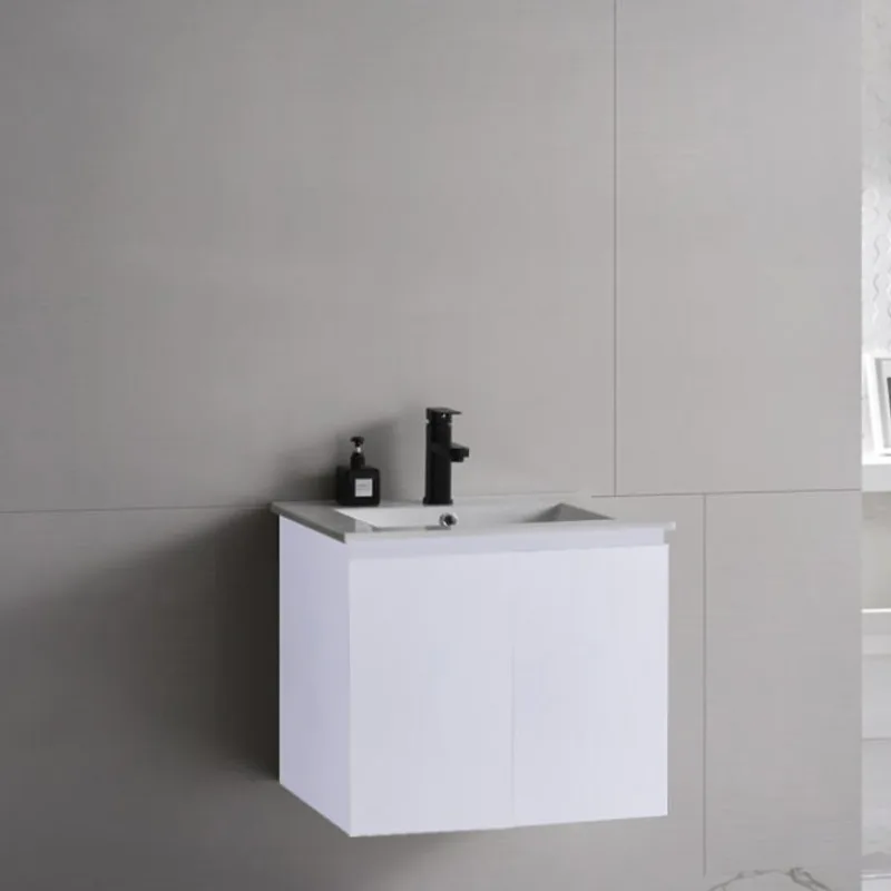 BR-A103 White Stainless Steel Basin Cabinet