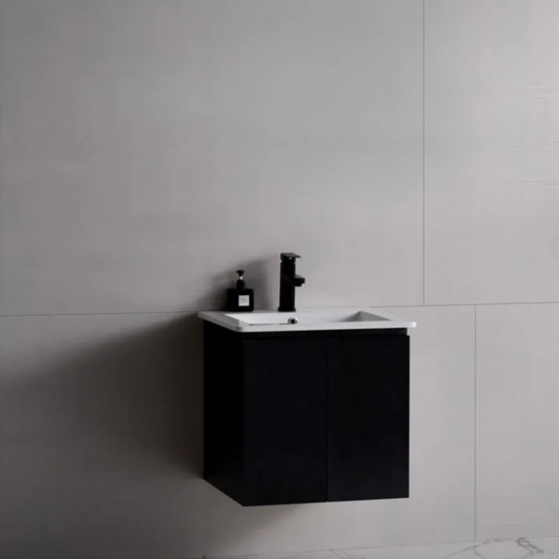 BR-A106B Black Stainless Steel Basin Cabinet