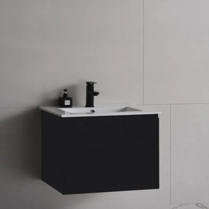 BR-A108 Black Stainless Steel Basin Cabinet