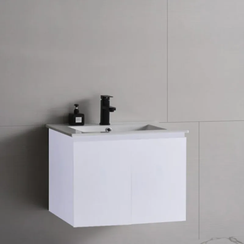 BR-A108 White Stainless Steel Basin Cabinet