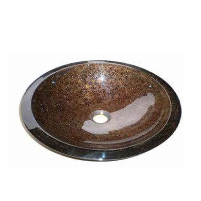 BW10-045 Glass Vessel Basin