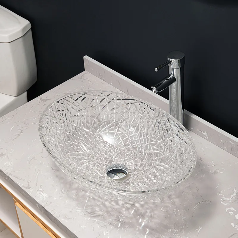 BWY20-033 Crystal Glass Basin