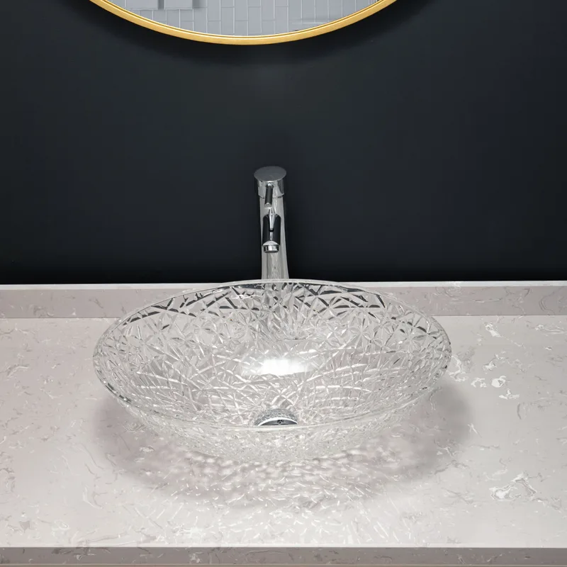 BWY20-033 Crystal Glass Basin