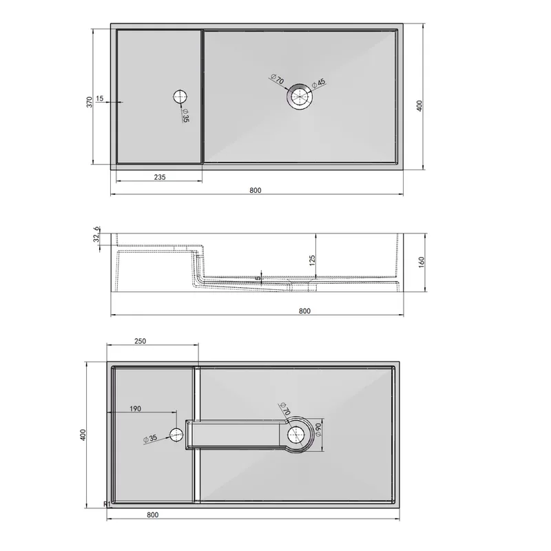 C5 Counter-Top Basin