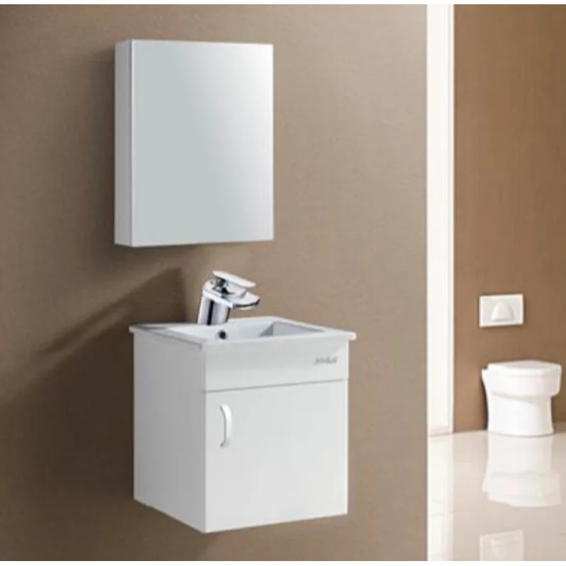 CAB-9048-WT PVC Basin Cabinet White