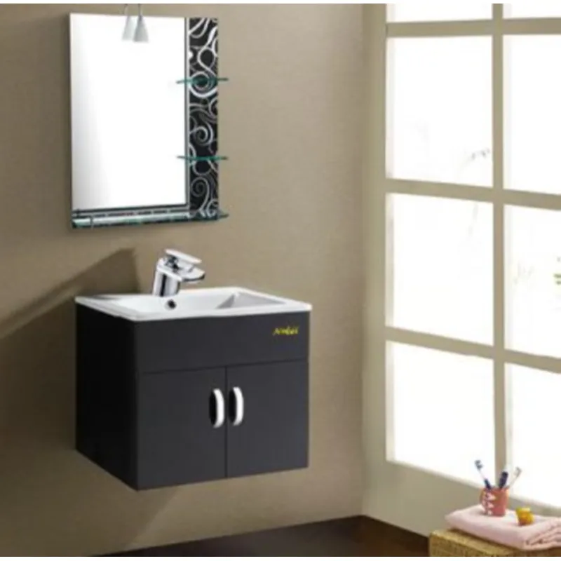 CAB-9050-BK PVC Basin Cabinet Black