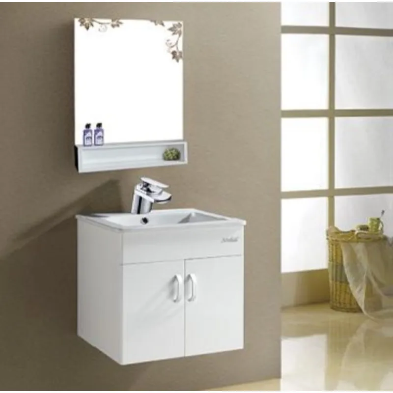 CAB-9050-WT PVC Basin Cabinet White