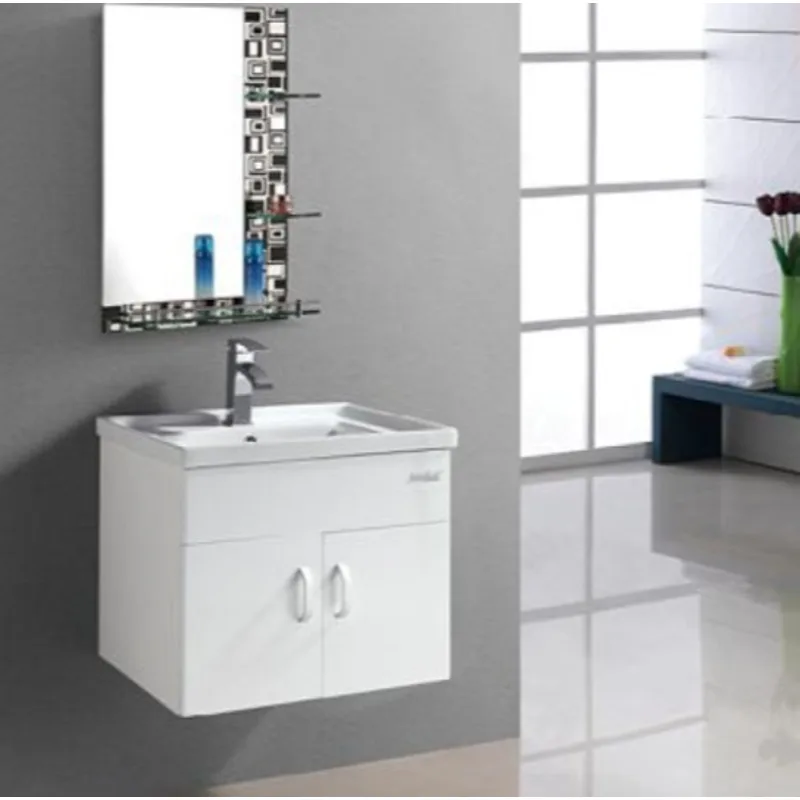 CAB-9060-WT PVC Basin Cabinet White