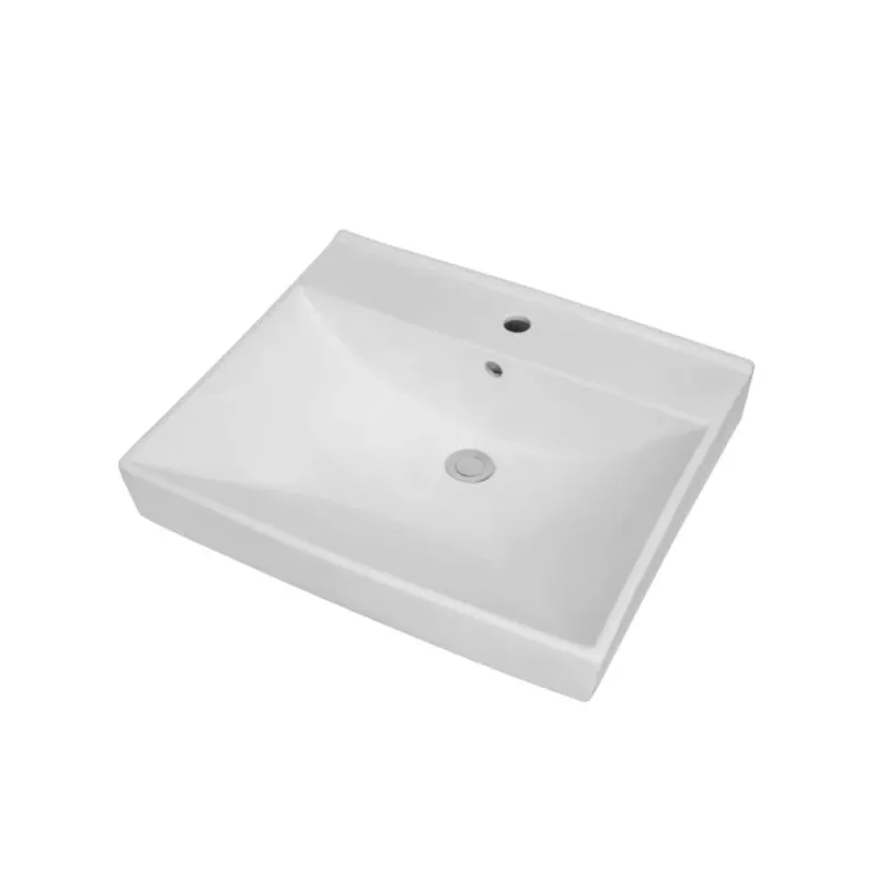 Camomile SB1313 Wall-Hung Ceramic Basin