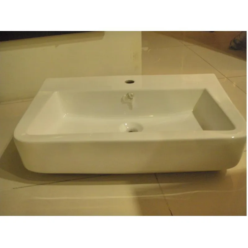 CB4098-70 Wall-Mounted Ceramic Basin