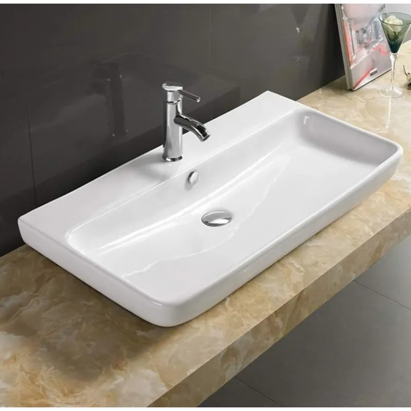 CB4117 Wall Mount Ceramic Basin