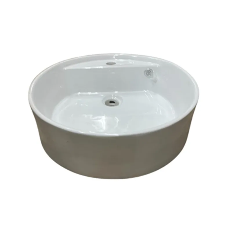 CB516 Semi Recess Ceramic Basin