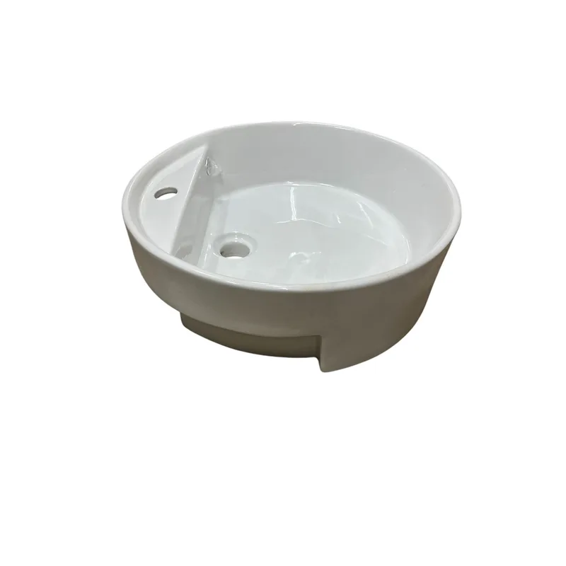 CB516 Semi Recess Ceramic Basin