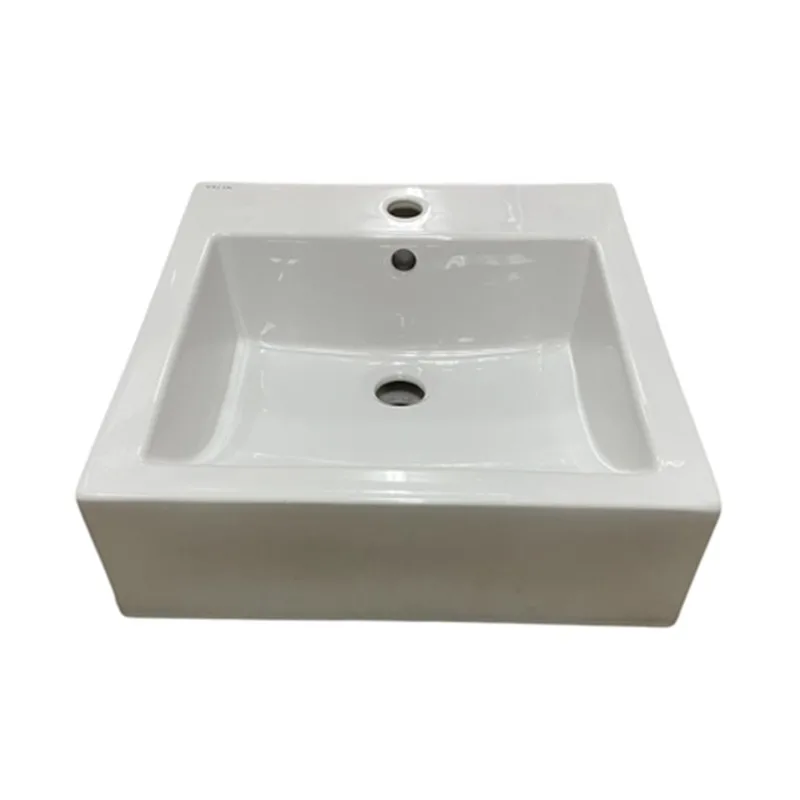 CB818 Semi-Recess Ceramic Basin