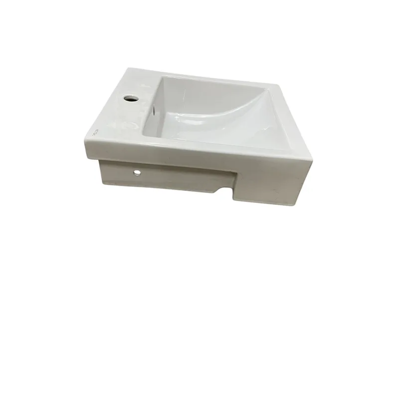CB818 Semi-Recess Ceramic Basin