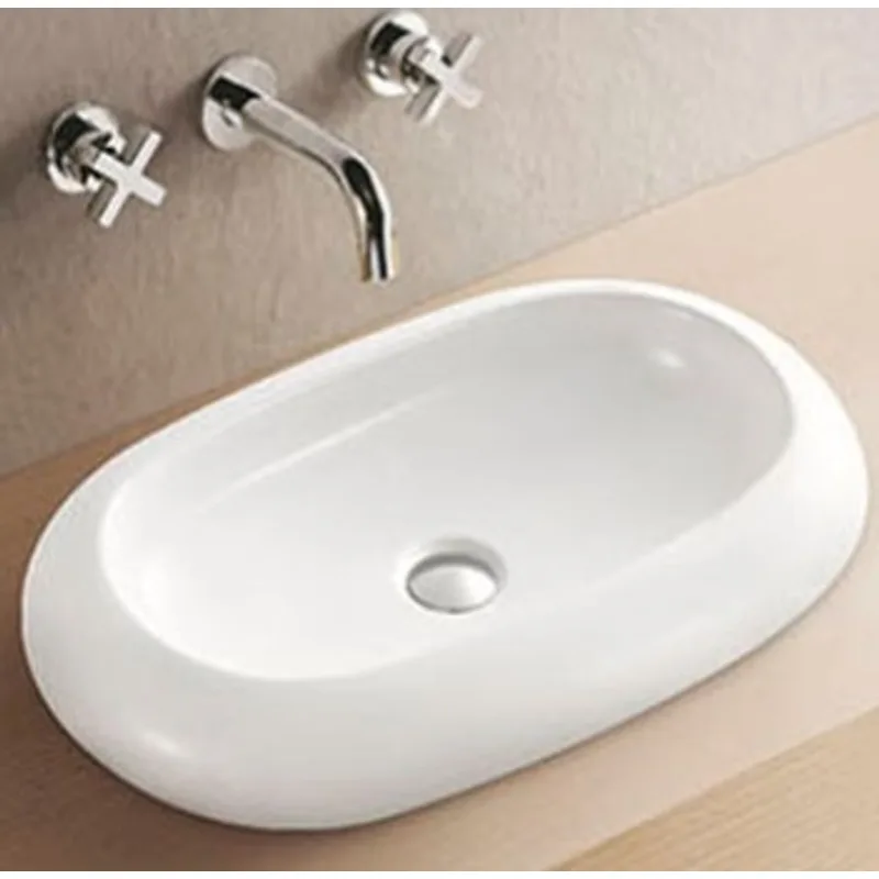 CL1020 Ceramic Overcounter Basin