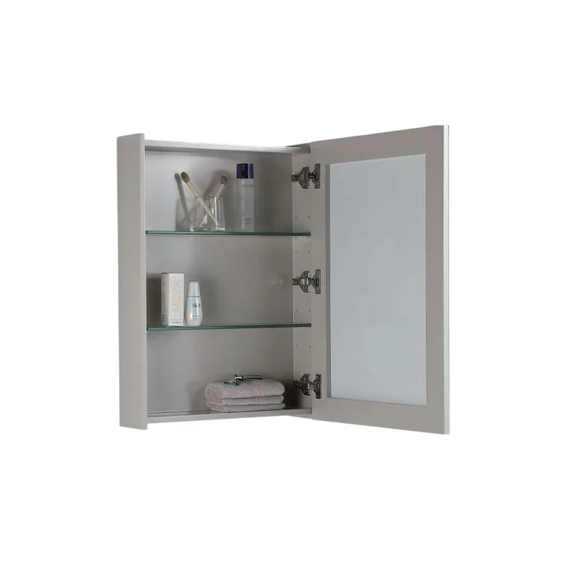 Cubi 5040111IB 500mm Fluted Door Series Basin Cabinet (Ivory Beige)
