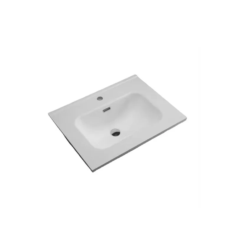 Cubi 5040111IB 500mm Fluted Door Series Basin Cabinet (Ivory Beige)