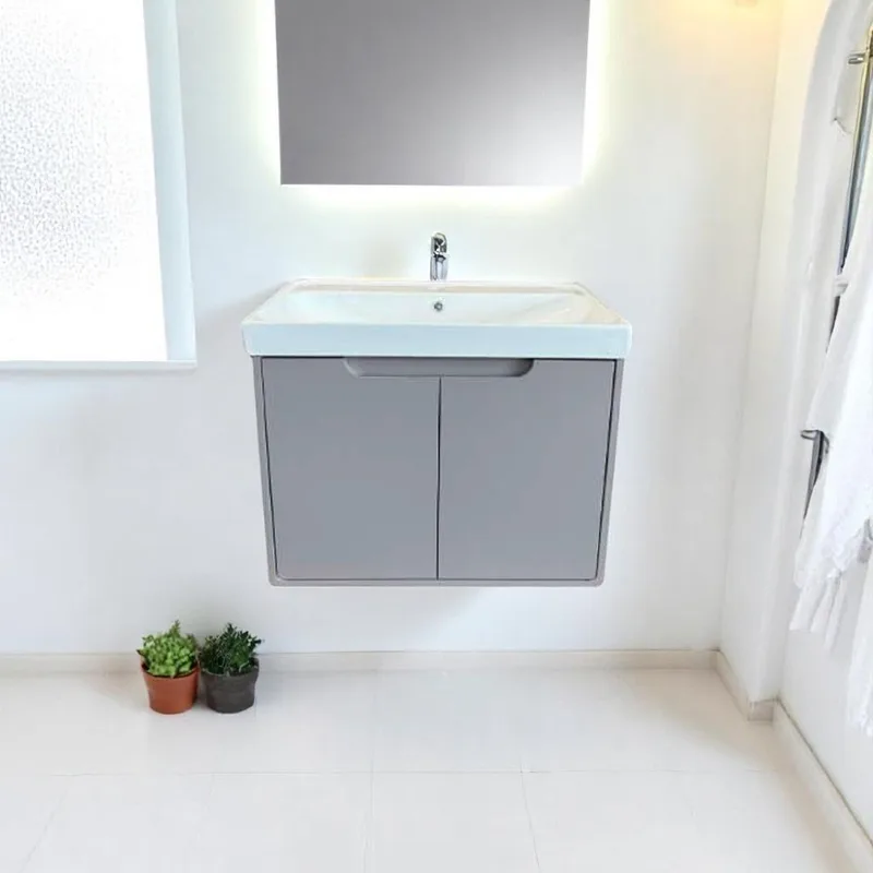 Cubi 7040211LG 700mm Basin Cabinet (Lavendar Grey)