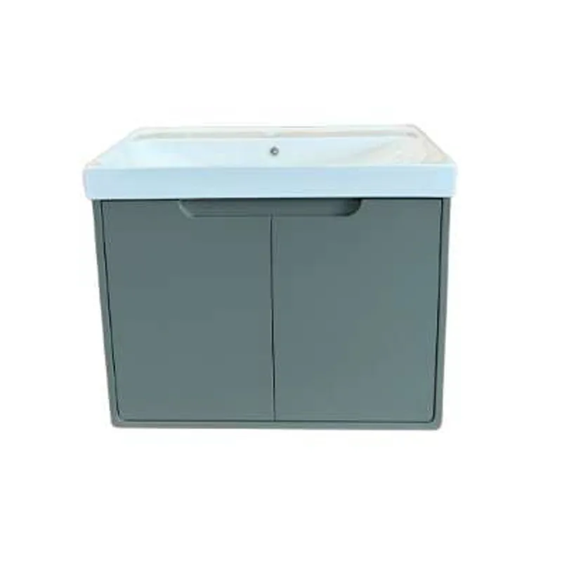 Cubi 7040211MG 700mm Basin Cabinet (Misty Green)