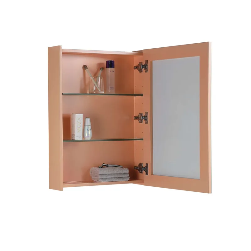 Cubi Cube COVE 600mm Basin Cabinet (Darling Peach)