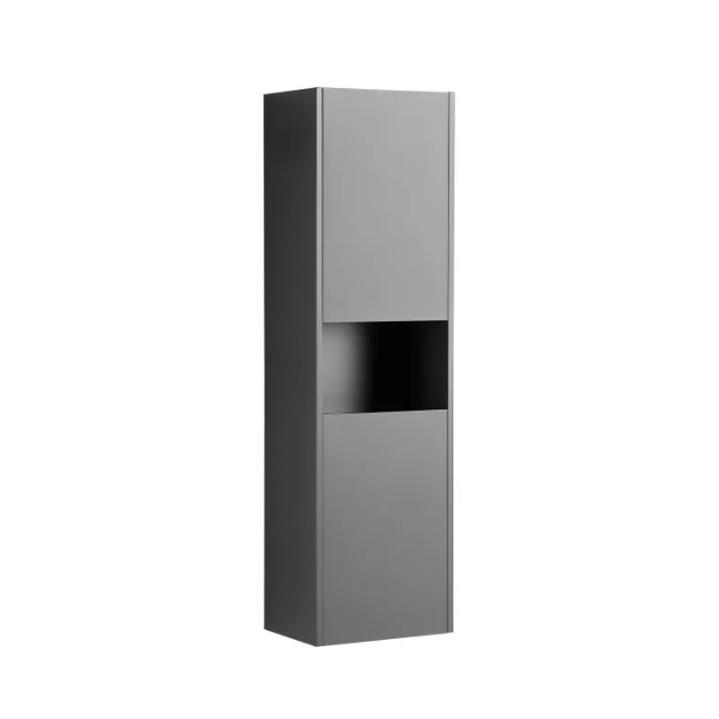Cubi Cube COVE 600mm Basin Cabinet (Shadow Grey)
