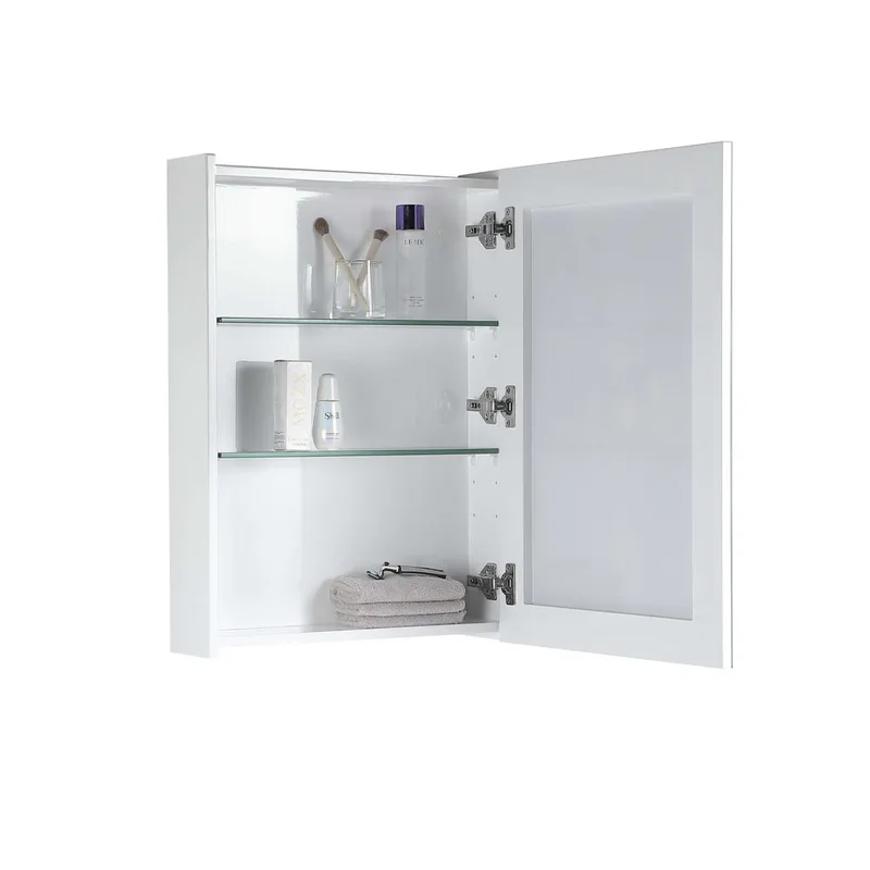 Cubi Cube COVE 600mm Basin Cabinet (Snow White)