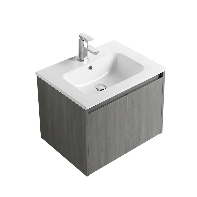 Cubi Cube GAIA 600mm Basin Cabinet (Ash Grey)