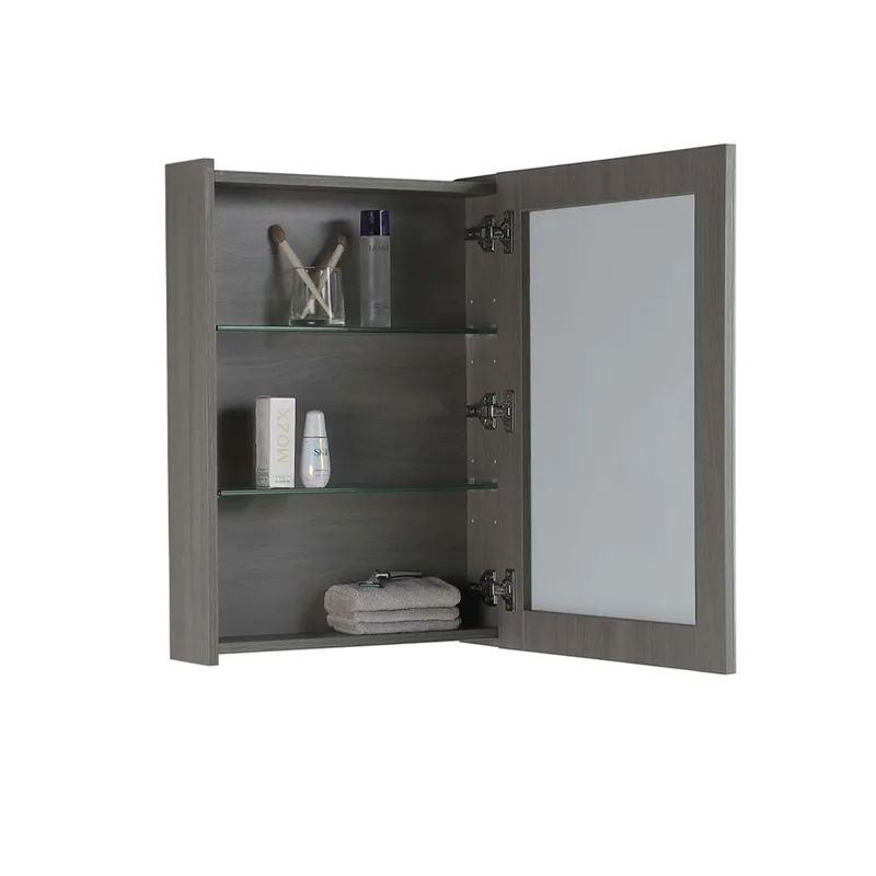 Cubi Cube GAIA 600mm Basin Cabinet (Ash Grey)