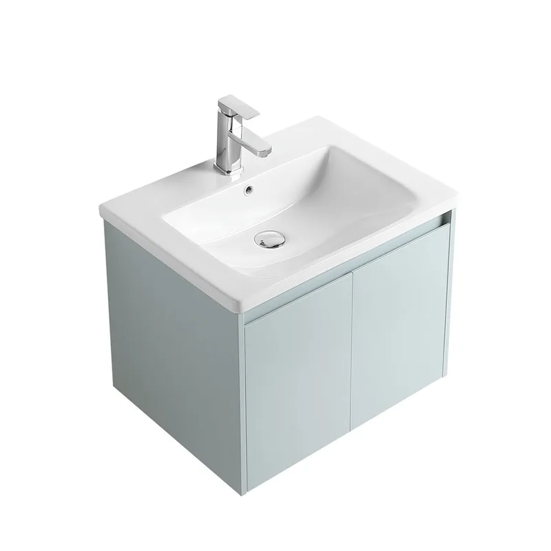 Cubi Cube GAIA 600mm Basin Cabinet (Cameo Green)