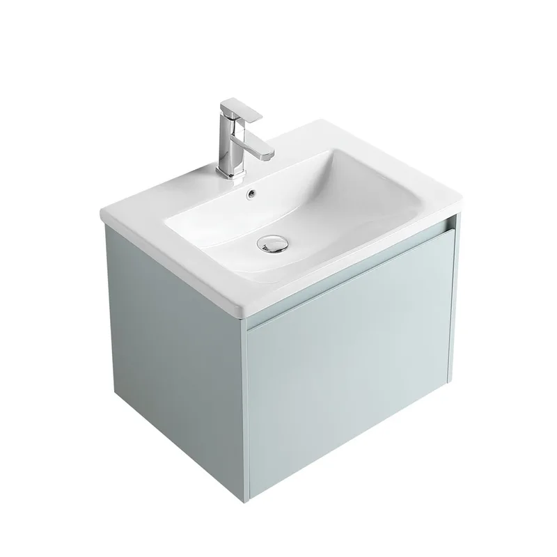 Cubi Cube GAIA 600mm Basin Cabinet (Cameo Green)