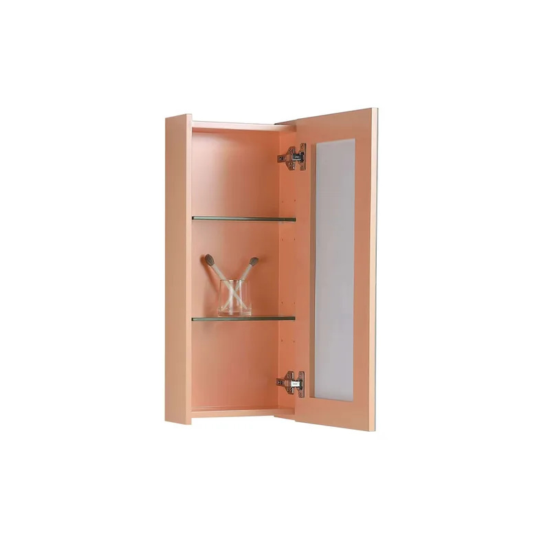 Cubi Cube GAIA 600mm Basin Cabinet (Darling Peach)