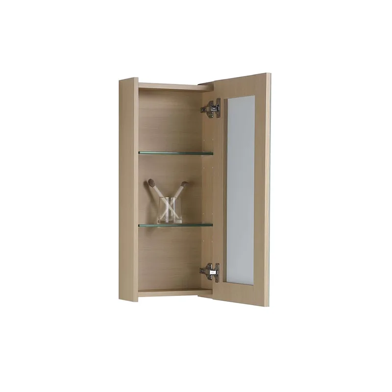 Cubi Cube GAIA 600mm Basin Cabinet (Light Oak)