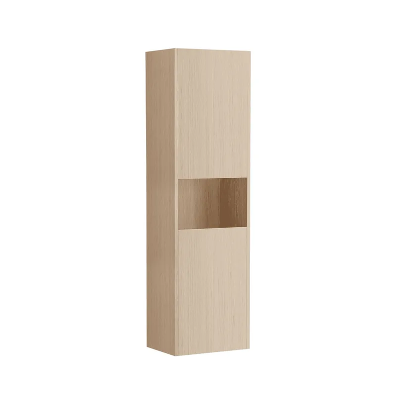 Cubi Cube GAIA 600mm Basin Cabinet (Light Oak)
