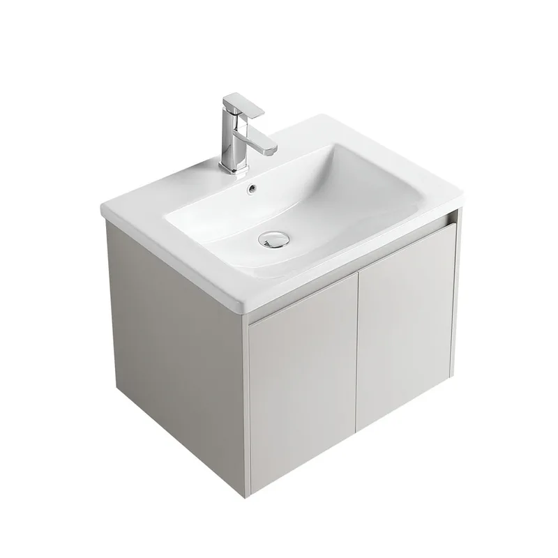 Cubi Cube GAIA 600mm Basin Cabinet (Pearl Grey)