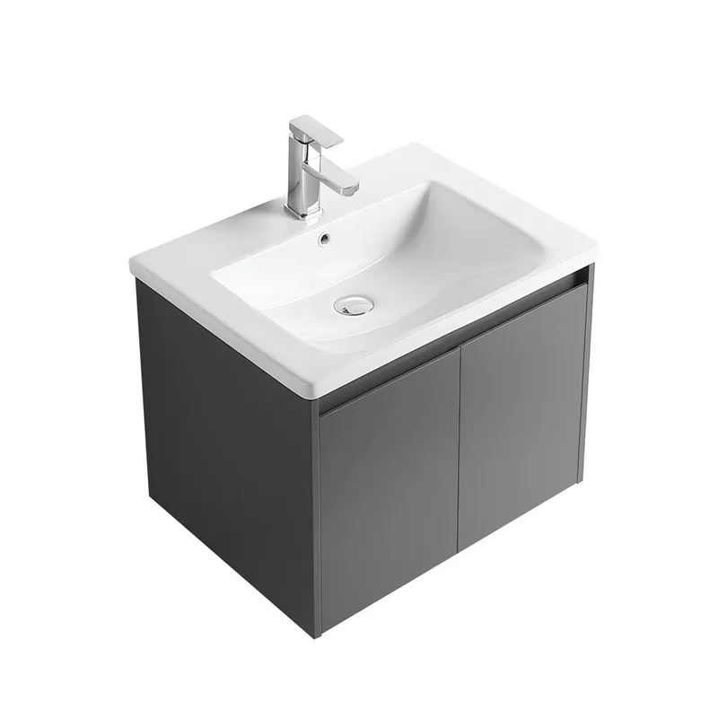 Cubi Cube GAIA 600mm Basin Cabinet (Shadow Grey)