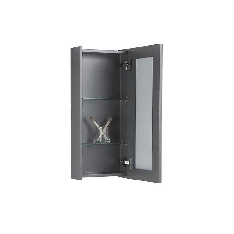 Cubi Cube GAIA 600mm Basin Cabinet (Shadow Grey)