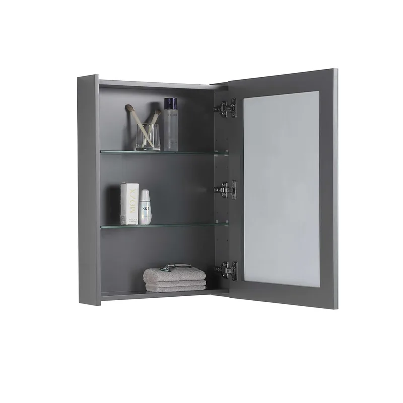 Cubi Cube GAIA 600mm Basin Cabinet (Shadow Grey)