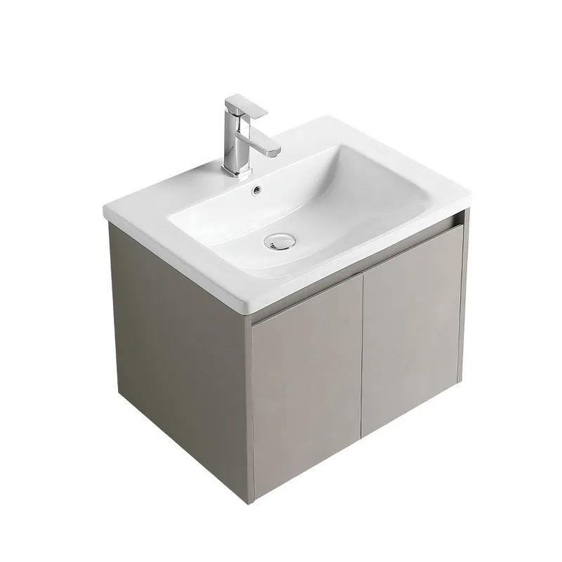 Cubi Cube GAIA 600mm Basin Cabinet (Smokey Ash)