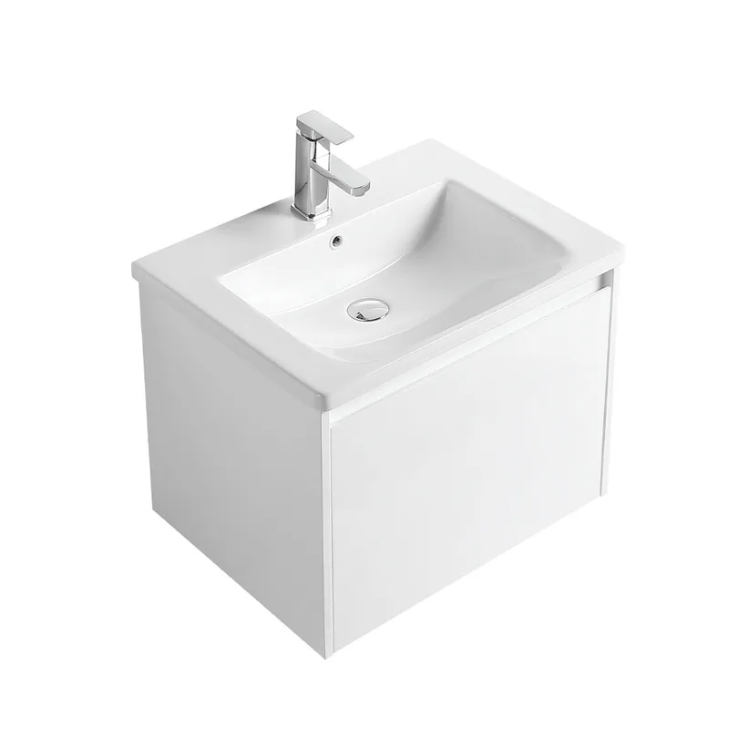 Cubi Cube GAIA 600mm Basin Cabinet (Snow White)