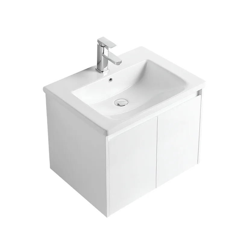 Cubi Cube GAIA 600mm Basin Cabinet (Snow White)