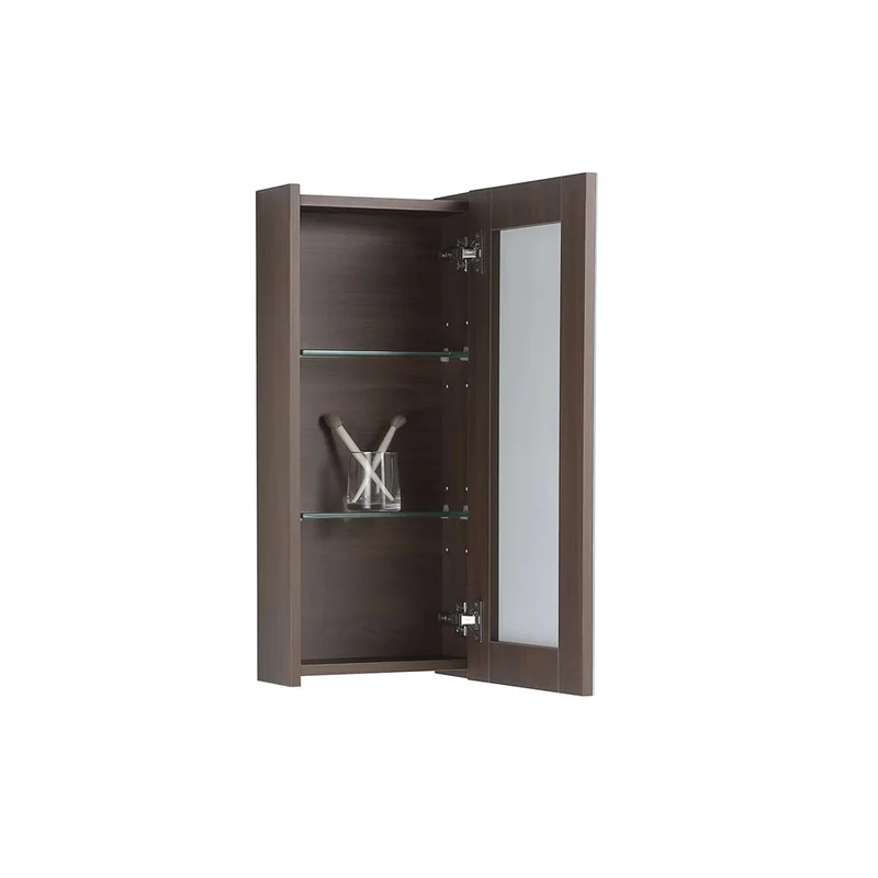 Cubi Cube GAIA 600mm Basin Cabinet (Walnut Brown)