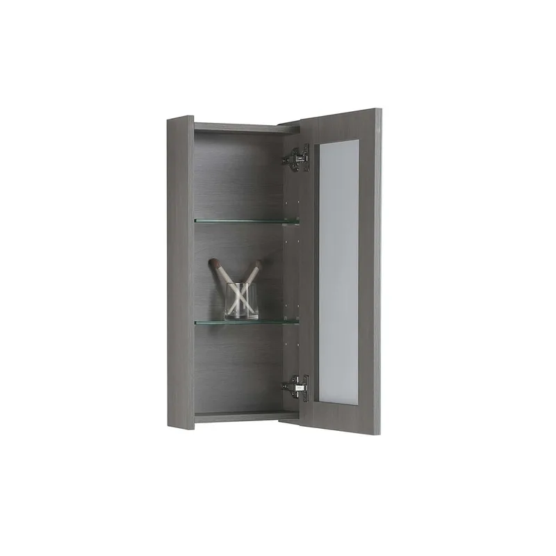 Cubi Cube GAIA 800mm Basin Cabinet (Ash Grey)