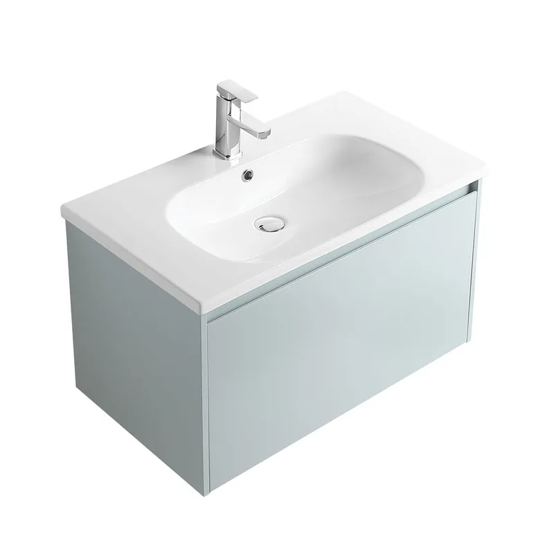 Cubi Cube GAIA 800mm Basin Cabinet (Cameo Green)